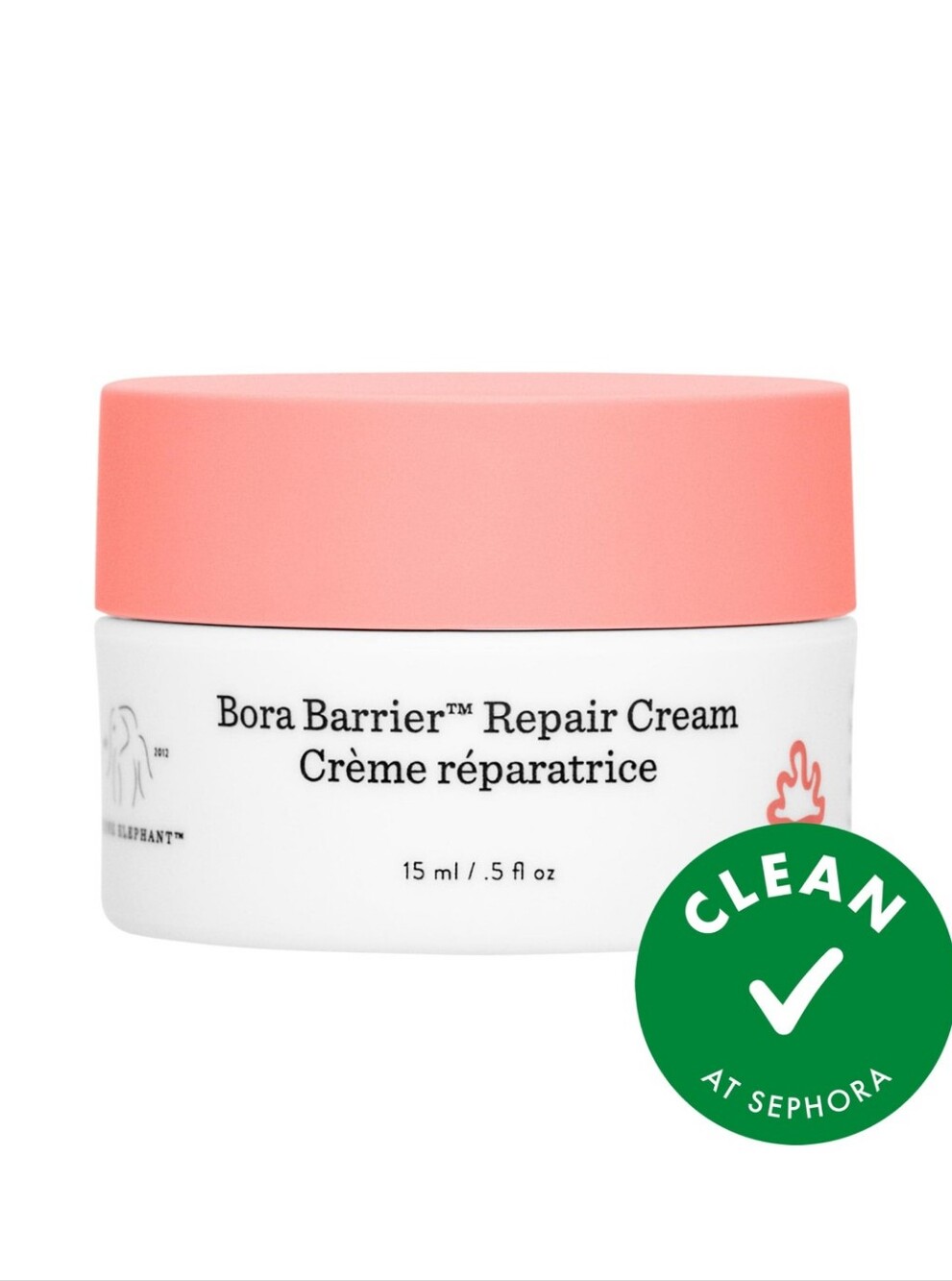 SALE!💗 🆕 DRUNK ELEPHANT BORA BARRIER REPAIR CREAM 15ML NWOB $32 AT SEPHORA